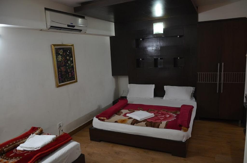 Hotel Durga International Neu-Delhi Exterior foto