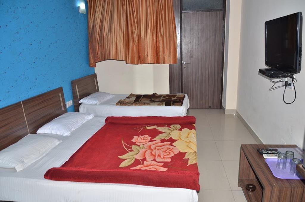 Hotel Durga International Neu-Delhi Exterior foto