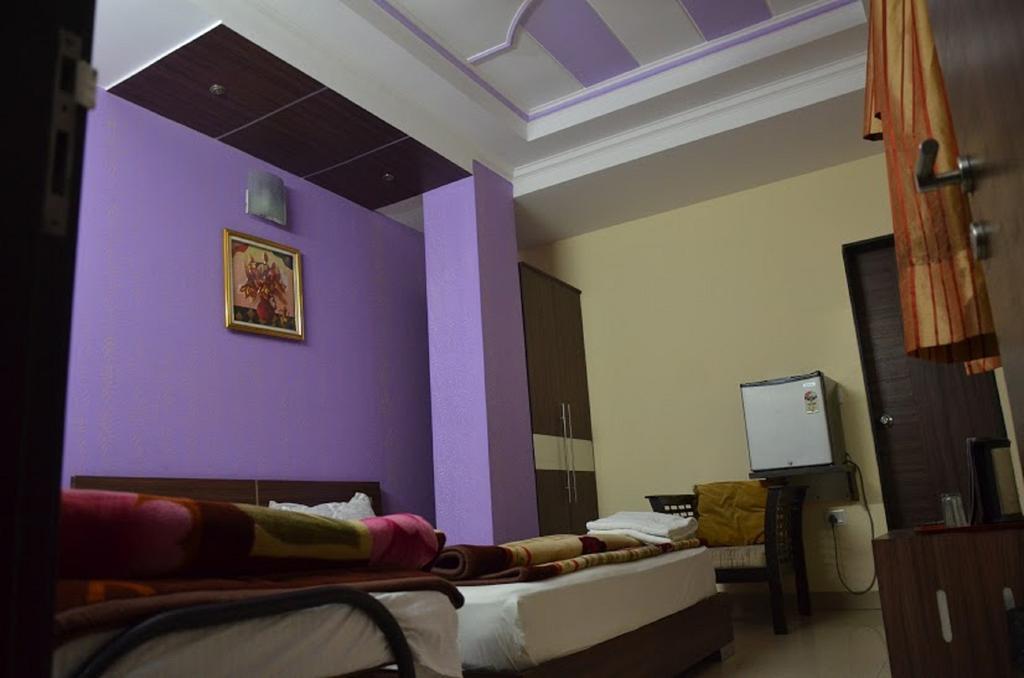 Hotel Durga International Neu-Delhi Exterior foto