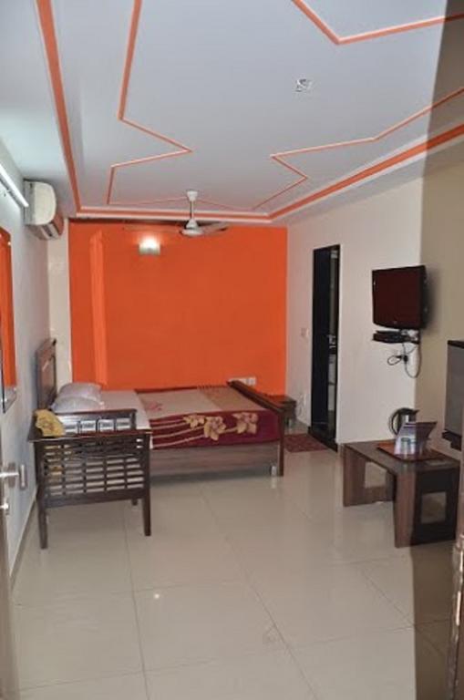 Hotel Durga International Neu-Delhi Exterior foto