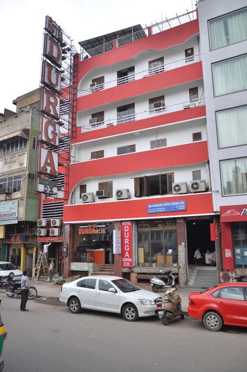 Hotel Durga International Neu-Delhi Exterior foto