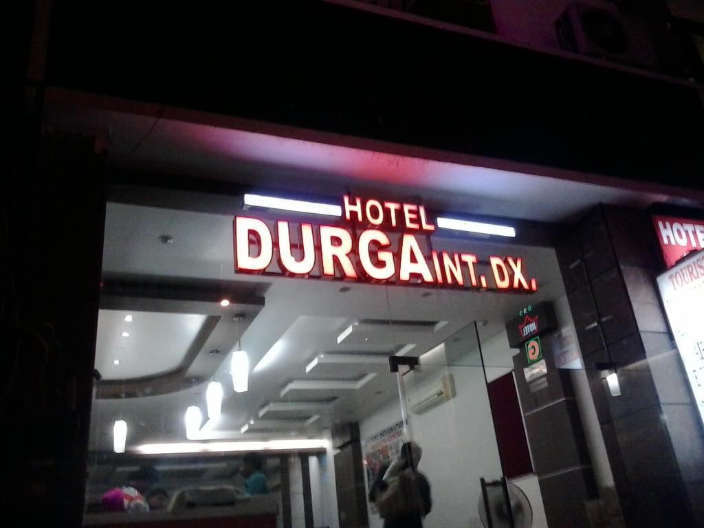 Hotel Durga International Neu-Delhi Exterior foto
