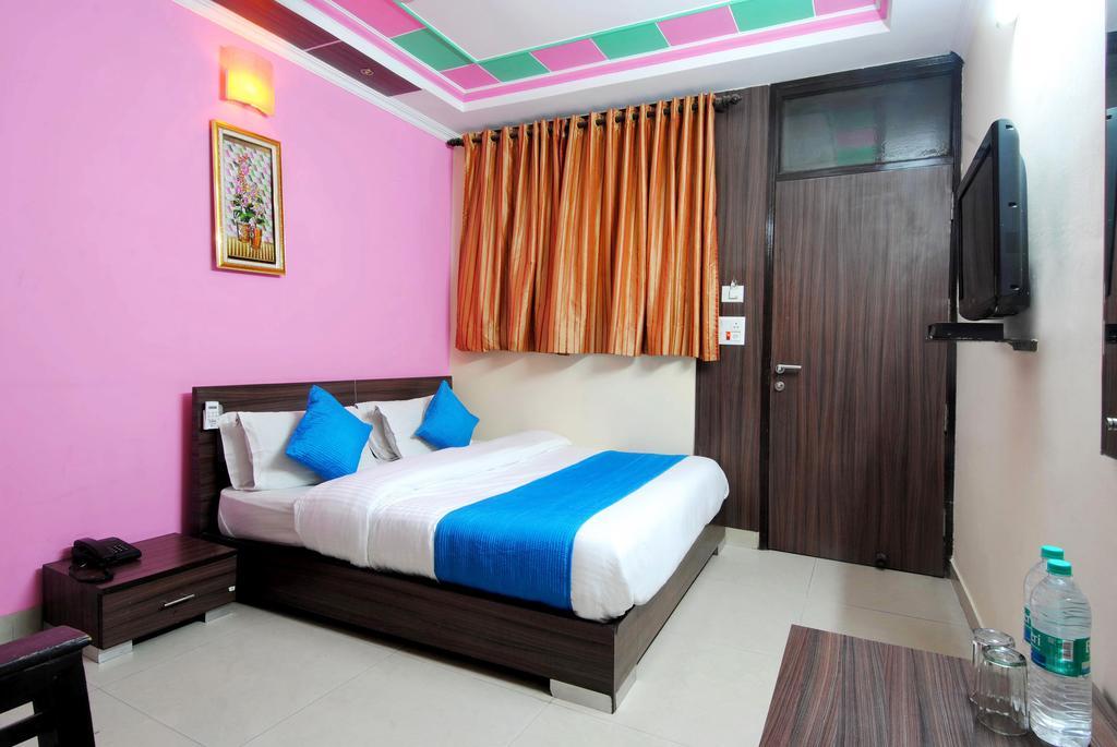 Hotel Durga International Neu-Delhi Exterior foto