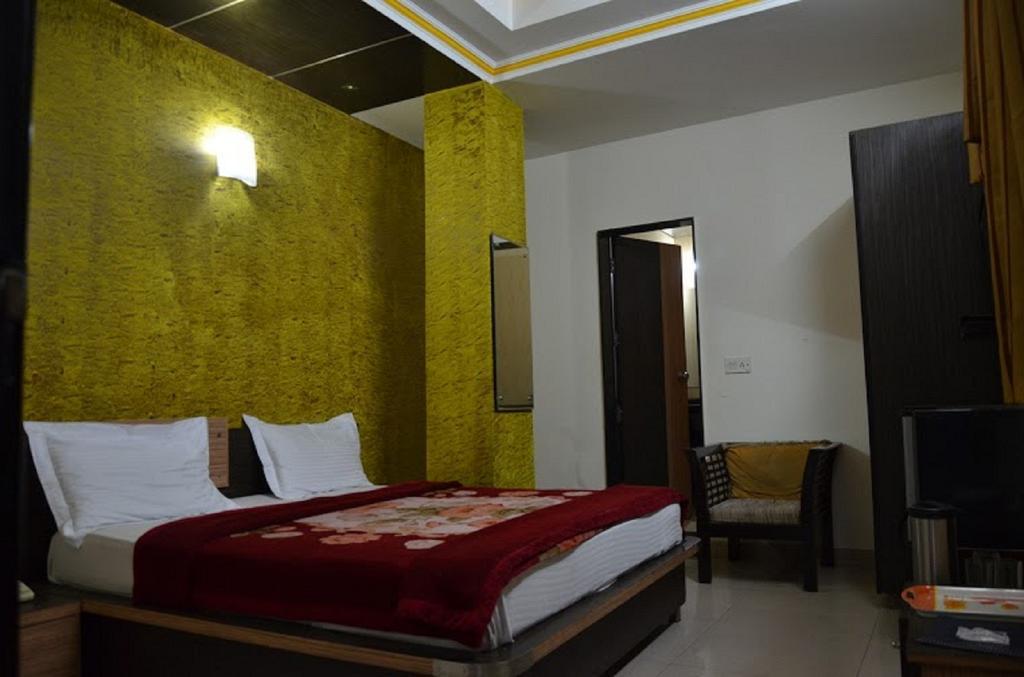Hotel Durga International Neu-Delhi Zimmer foto