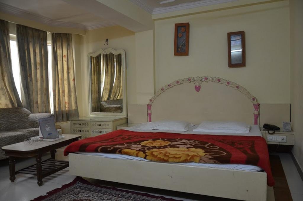 Hotel Durga International Neu-Delhi Zimmer foto