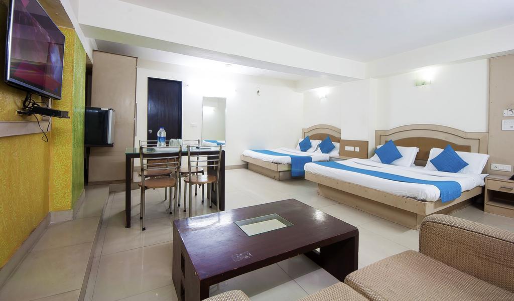 Hotel Durga International Neu-Delhi Exterior foto