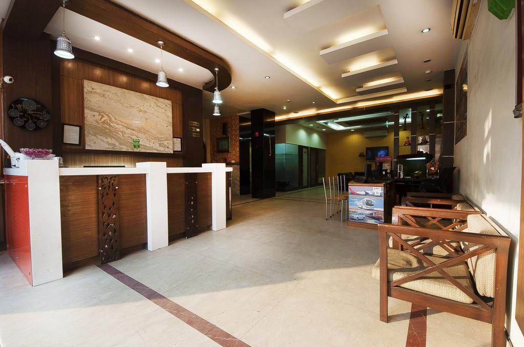 Hotel Durga International Neu-Delhi Exterior foto