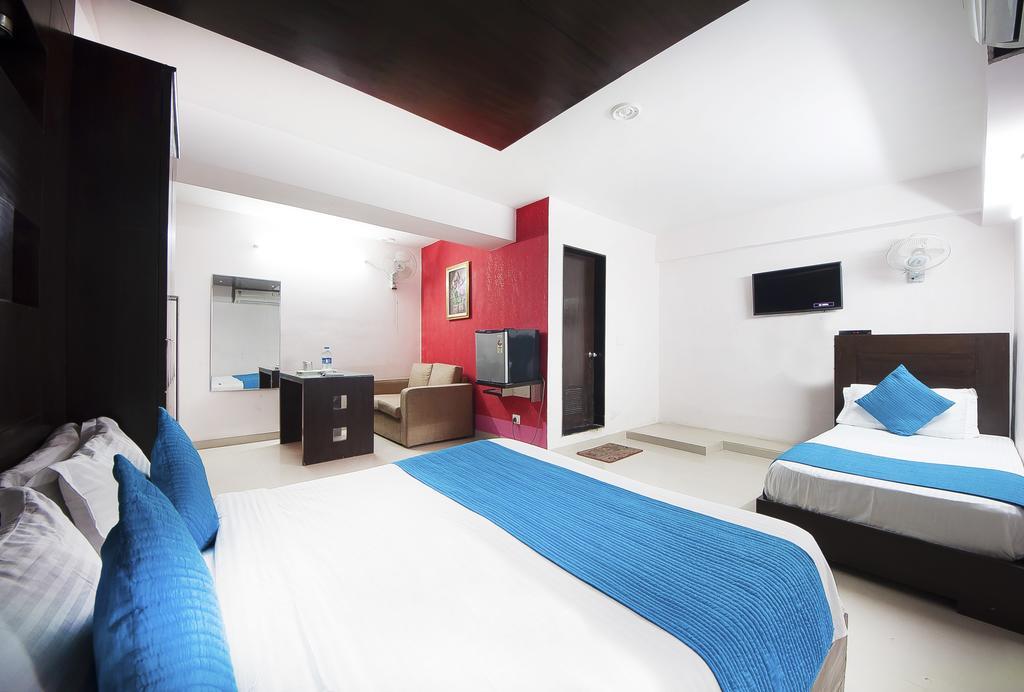 Hotel Durga International Neu-Delhi Exterior foto