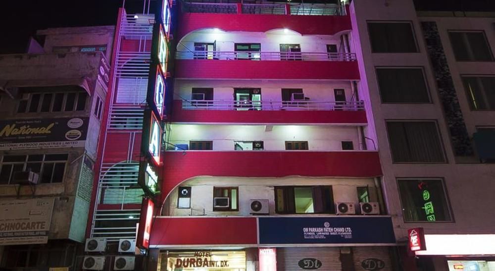Hotel Durga International Neu-Delhi Exterior foto