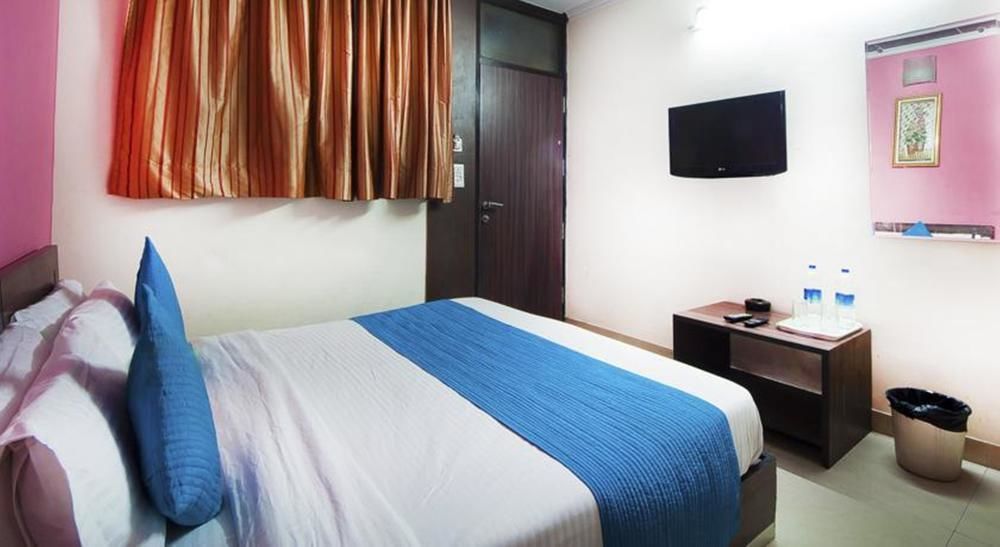 Hotel Durga International Neu-Delhi Exterior foto